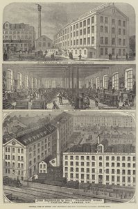 Anuncio, Fábricas de Pianofortes de Messers John Brinsmead and Sons
